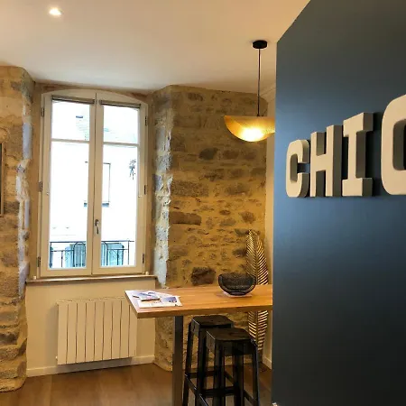Centre-ville Chic 아파트 *